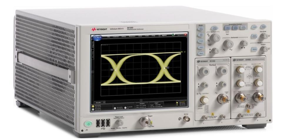 ����|�ǵ¿Ƽ�	86100D Infiniium DCA-X ������ʾ�������C(j��)/Keysight�s�ԈD