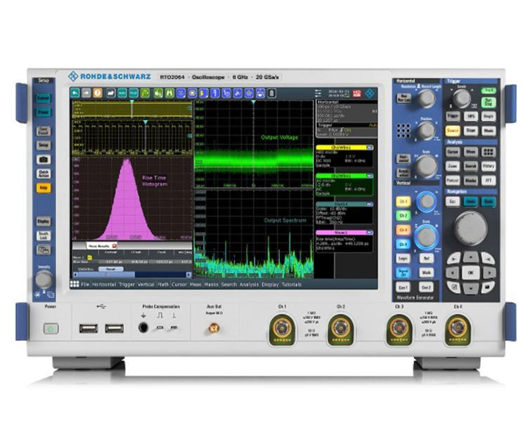 ����|�_���cʩ�ߴ� RTO2044 ʾ����/R&S�s�ԈD