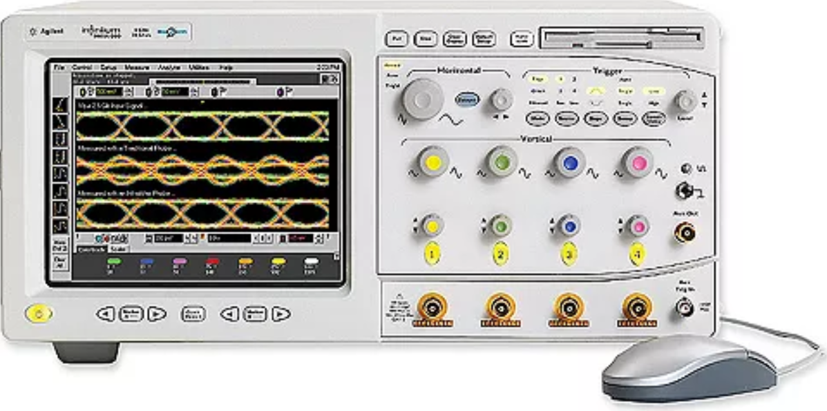 Infiniium ʾ����/Agilent�s�ԈD