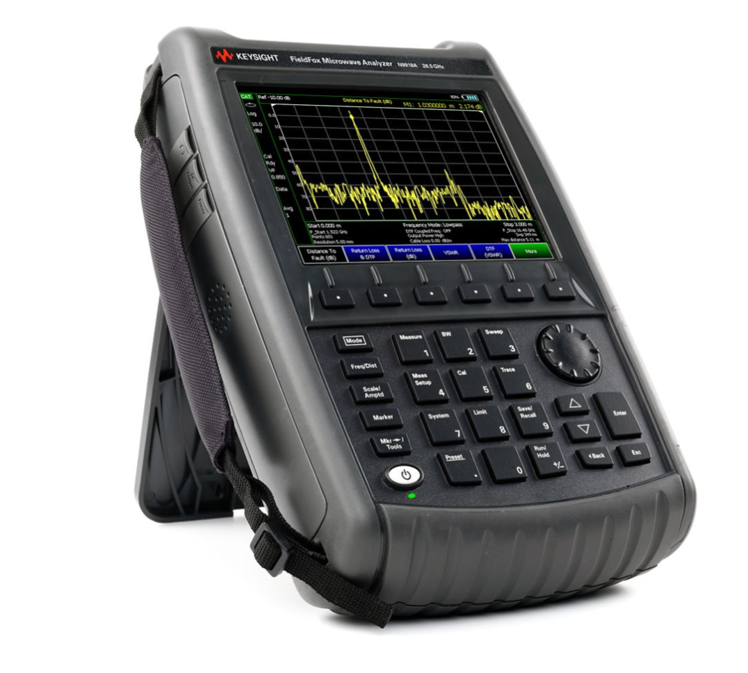 �N�ۡ����U|���݂� N9918A FieldFox �ֳ�ʽ΢���M�Ϸ����x/Agilent�s�ԈD