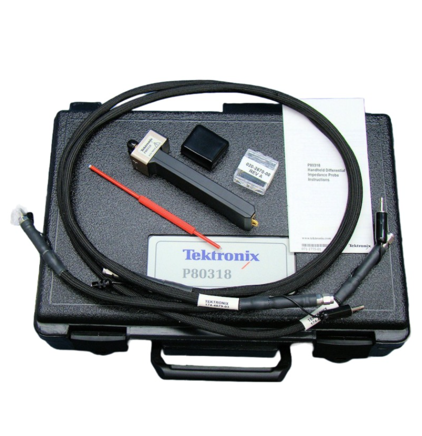 ̩�� P80318 ��� TDR ̽�^/Tektronix�s�ԈD