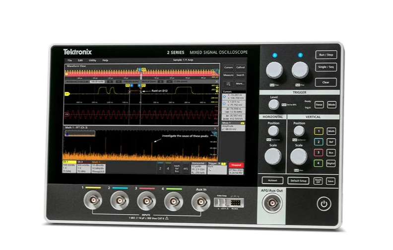 ʾ����/Tektronix�s�ԈD