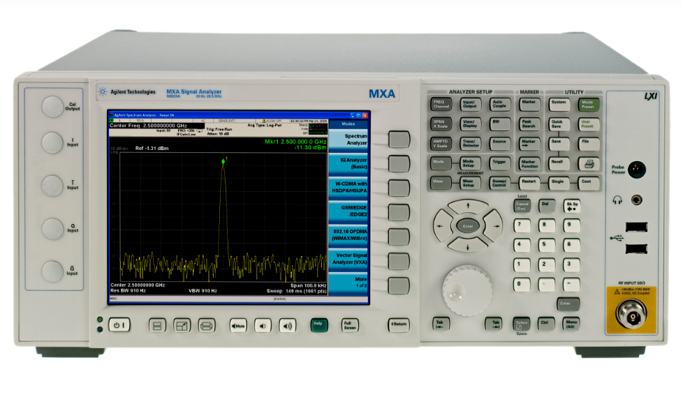 �N�ۡ����U|Keysight N9020A MXA ��̖�����x/Keysight�s�ԈD