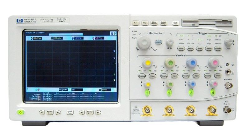 ���݂� 54815A Infiniium ʾ����/Agilent�s�ԈD