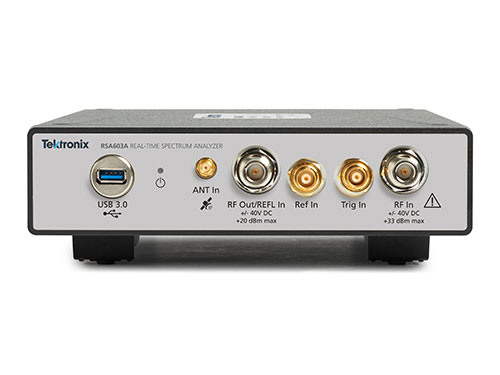 ̩�� RSA603A �l�V�����x/Tektronix�s�ԈD