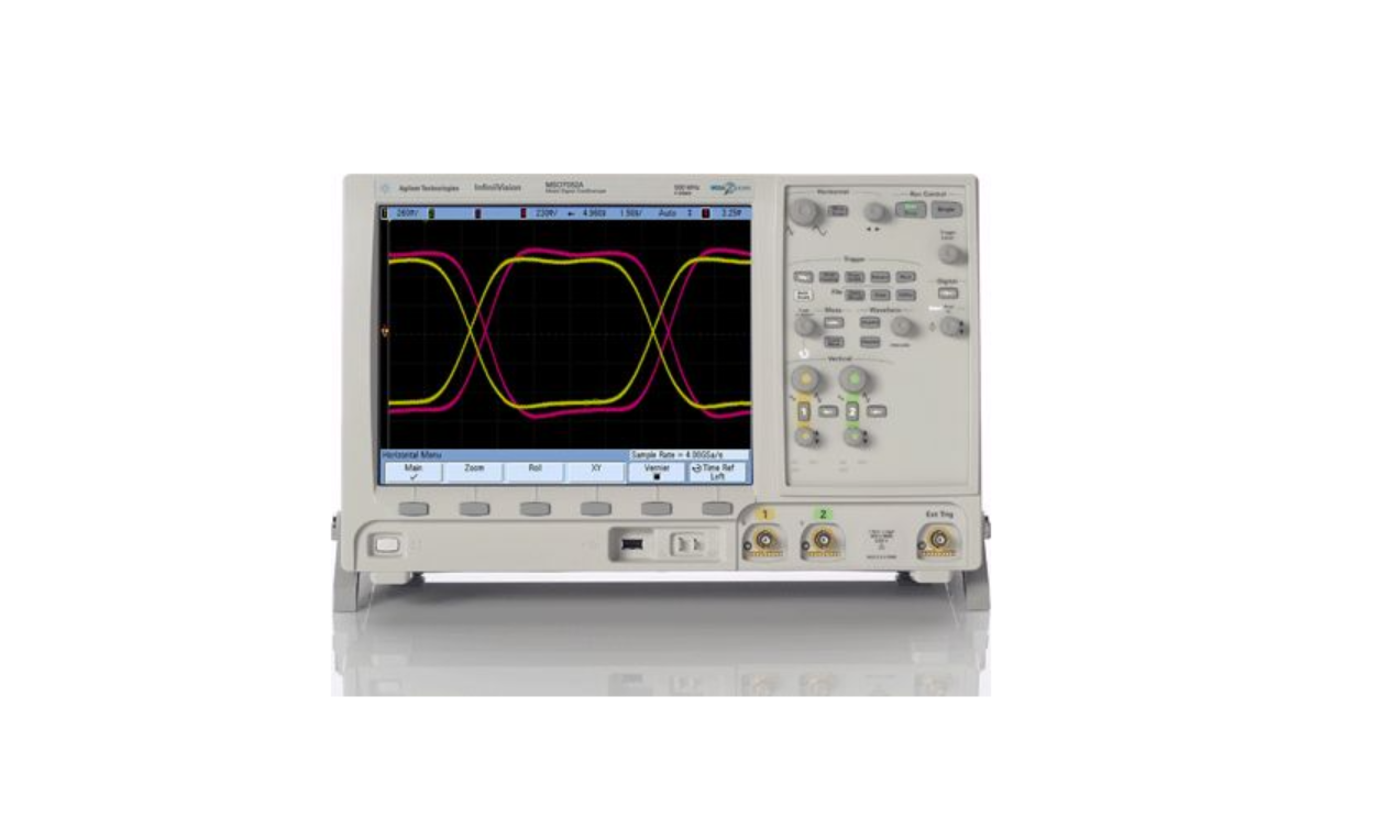 ���݂� MSO7052A �����̖ʾ����/Agilent�s�ԈD