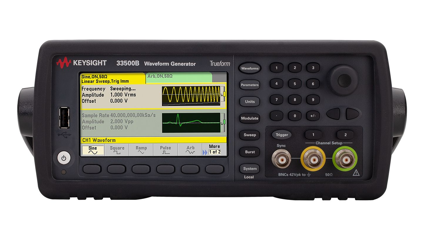 �ǵ¿Ƽ� 33510B ���ΰl(f��)����/Keysight�s�ԈD