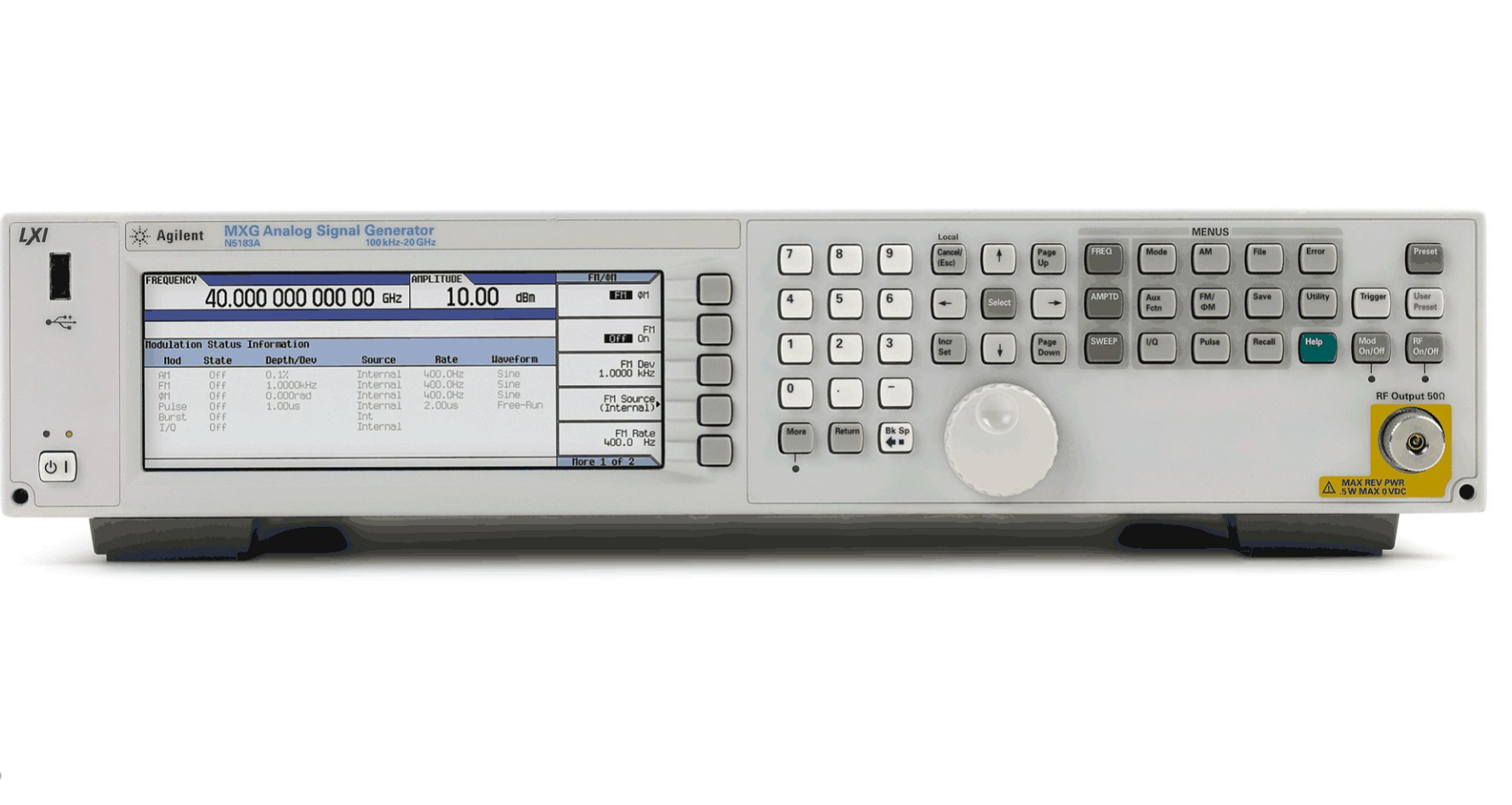 ���ա��N��|���݂� N5183A MXG ΢��ģ�M��̖(h��o)�l(f��)����/Agilent�s�ԈD