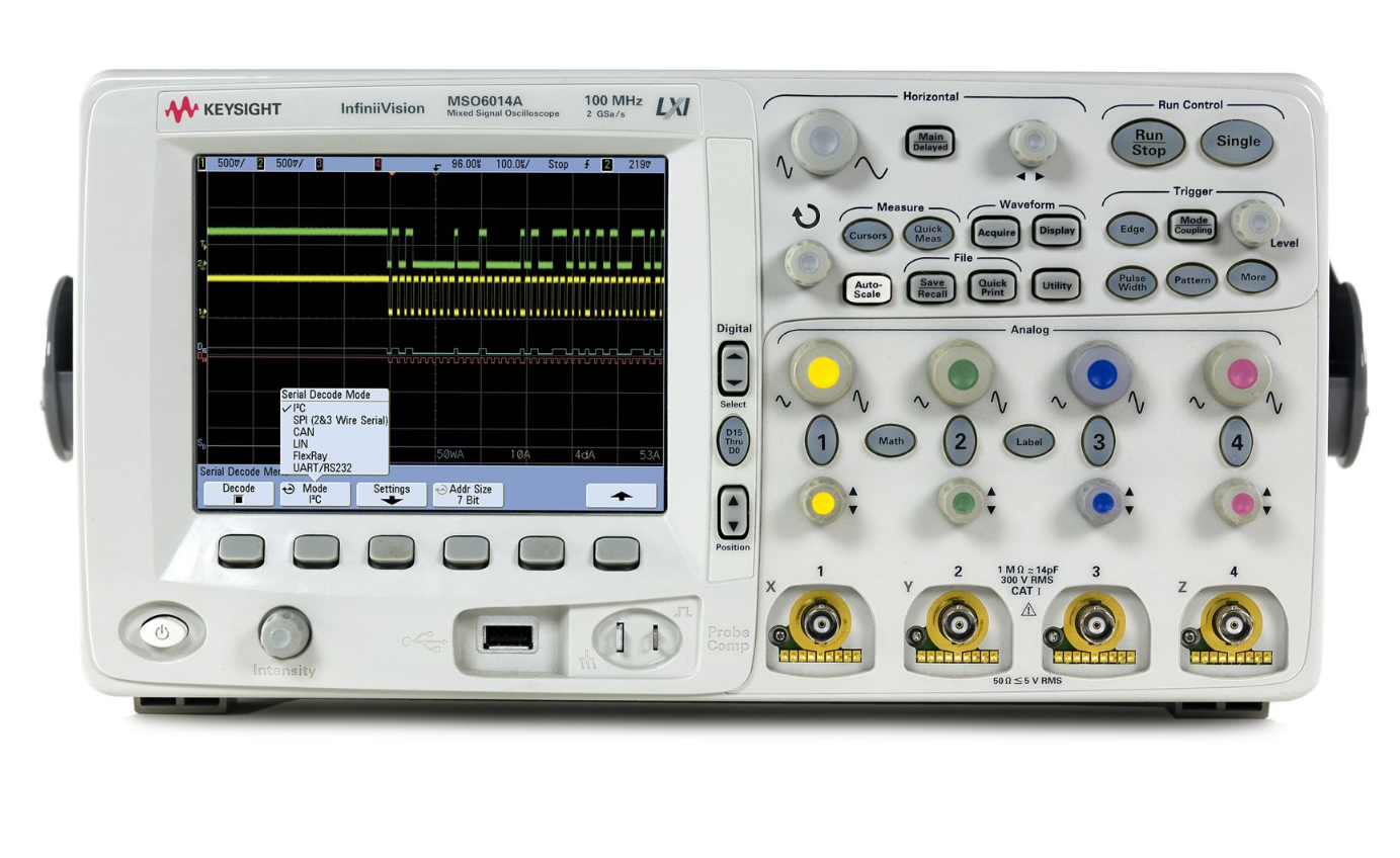 ���݂� MSO6014A �����̖(h��o)ʾ����/Agilent�s�ԈD