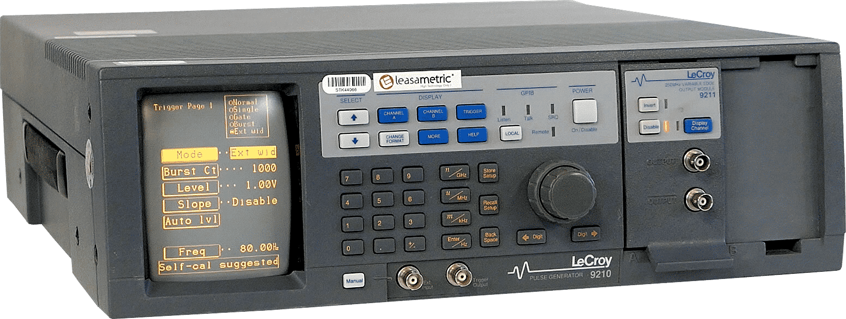 ���� 9210 �}�_�l(f��)����/Lecroy�s�ԈD