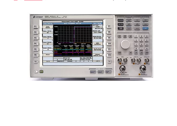 ���݂� E5515C ͨ�ŷ����x/Agilent�s�ԈD