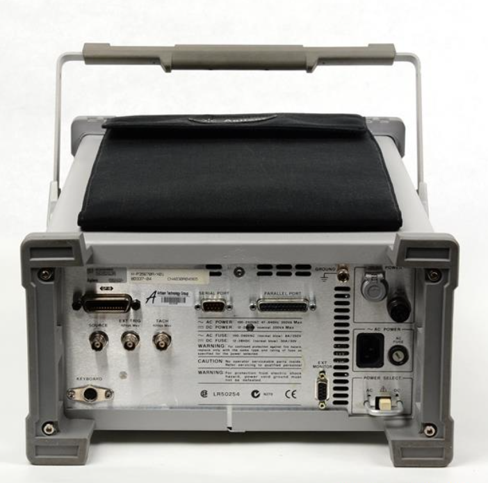 ����|���݂� 35670A ��̖�����x/Agilent�s�ԈD