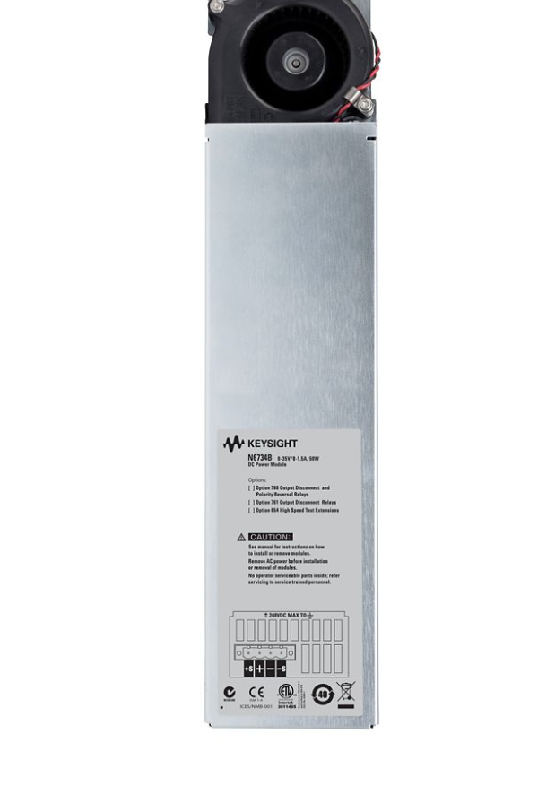 �ǵ¿Ƽ� N6734B ֱ���Դģ�K/Keysight�s�ԈD