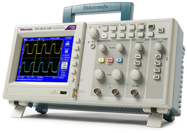 ʾ����/Tektronix�s�ԈD