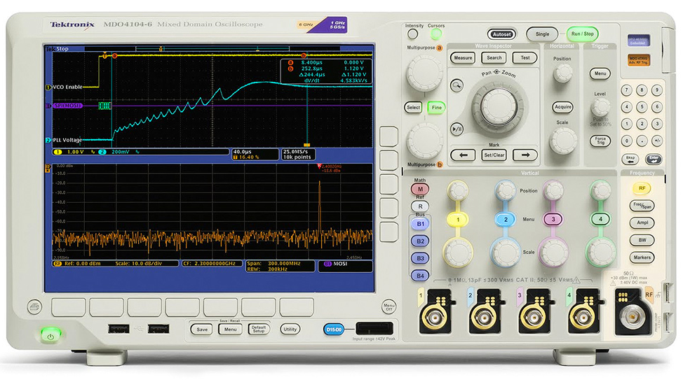 ̩�� MDO4104-6 �����ʾ����/Tektronix�s�ԈD