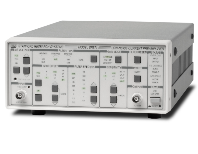 ����|SRS SR570 �Ŵ���/SRS�s�ԈD