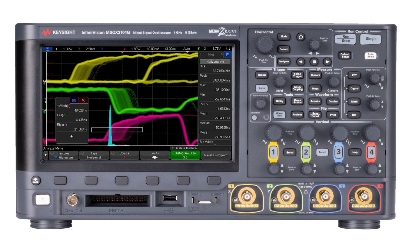 ����|�ǵ¿Ƽ� DSOX3022G ʾ����/Keysight�s�ԈD