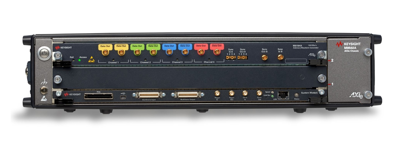 ����|Keysight M8194A AWG���Ⲩ�ΰl(f��)����/Tektronix�s�ԈD