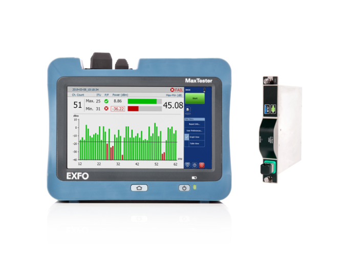 ͨ���z������ OTDR/Exfo�s�ԈD