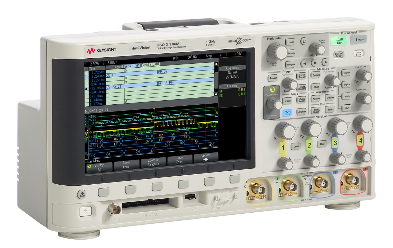 ����|Keysight D80X3104A ʾ����/Keysight�s�ԈD