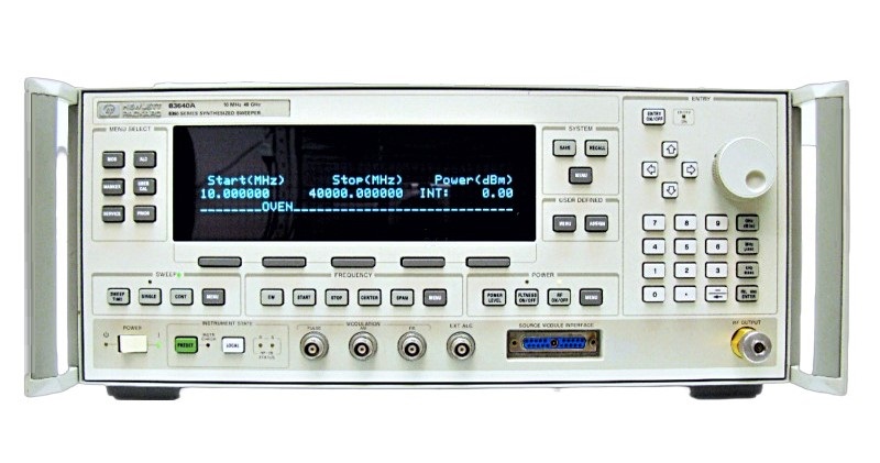 ���݂�(Agilent) 83640A ����/����(sh��)����̖�l(f��)����/Agilent�s�ԈD