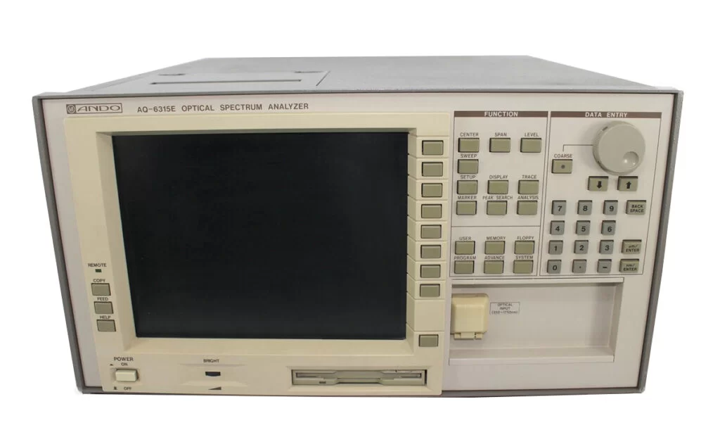 �N�ۡ����U|YOKOGAWA AQ6315E ���V�����x/YOKOGAWA�s�ԈD