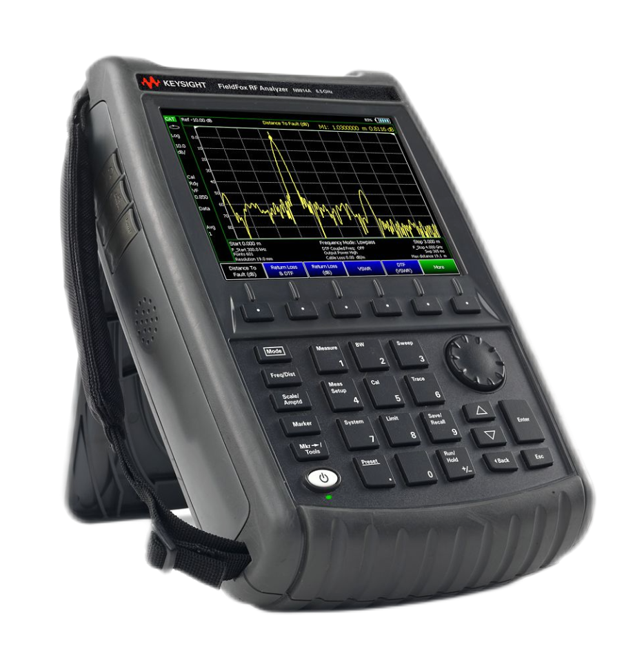 ���݂� �ֳ�ʽ΢���M�Ϸ����x N9917A  /Agilent�s�ԈD