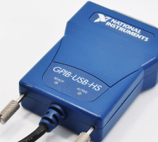 �N�ۡ����U|���҃x�� GPIB-USB-HS GPIB​�x��​����​�O(sh��)��/NI�s�ԈD