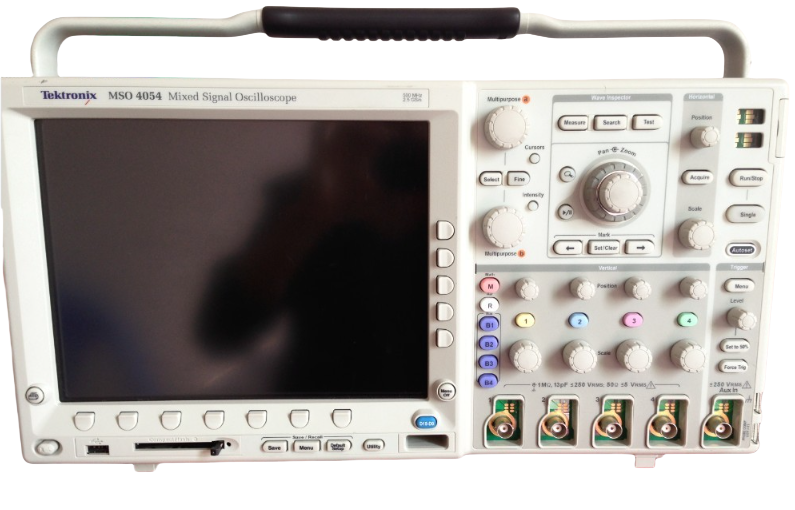 ̩��(Tektronix) MSO4054 �����̖ʾ����/Tektronix�s�ԈD