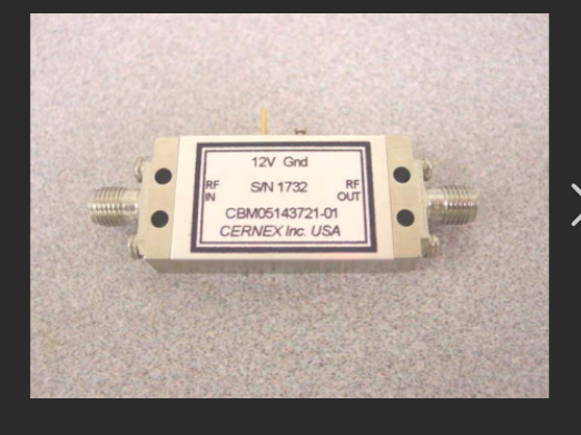 ����Ʒ�� Cernex CBM �������ʷŴ���(�еȹ���)CBM/�����s�ԈD