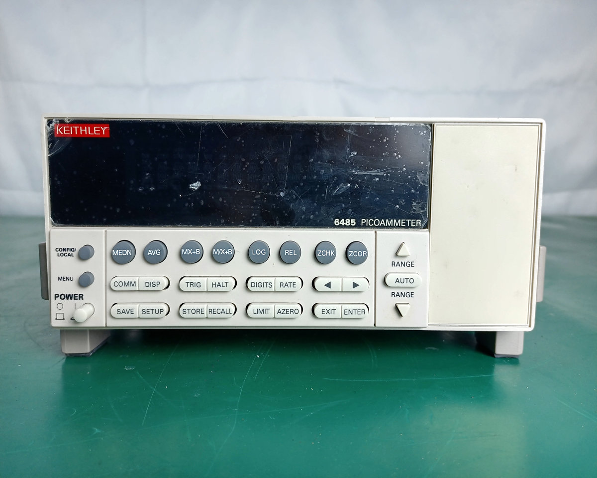 ����|���r(sh��)�� 6485 Ƥ����/KEITHLEY�s�ԈD