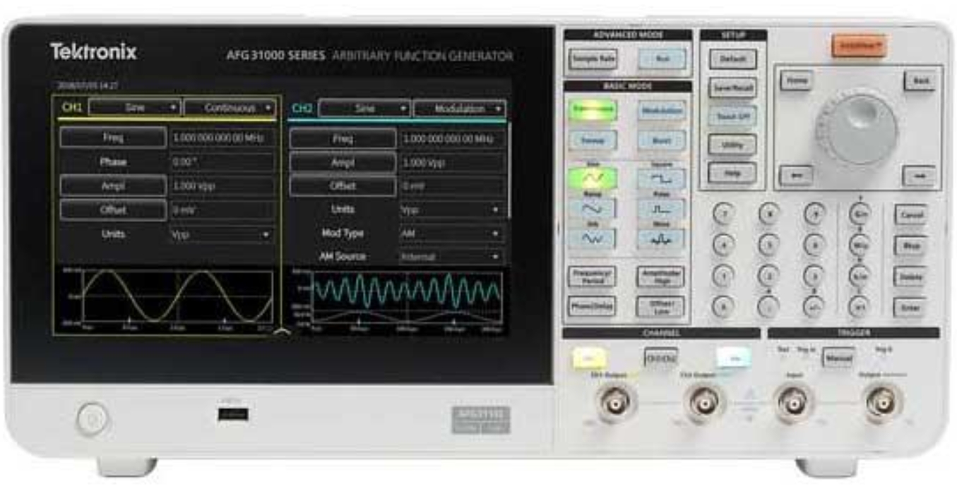 ̩��AFG31102 ���Ⲩ��/����(sh��)�l(f��)����/Tektronix�s�ԈD
