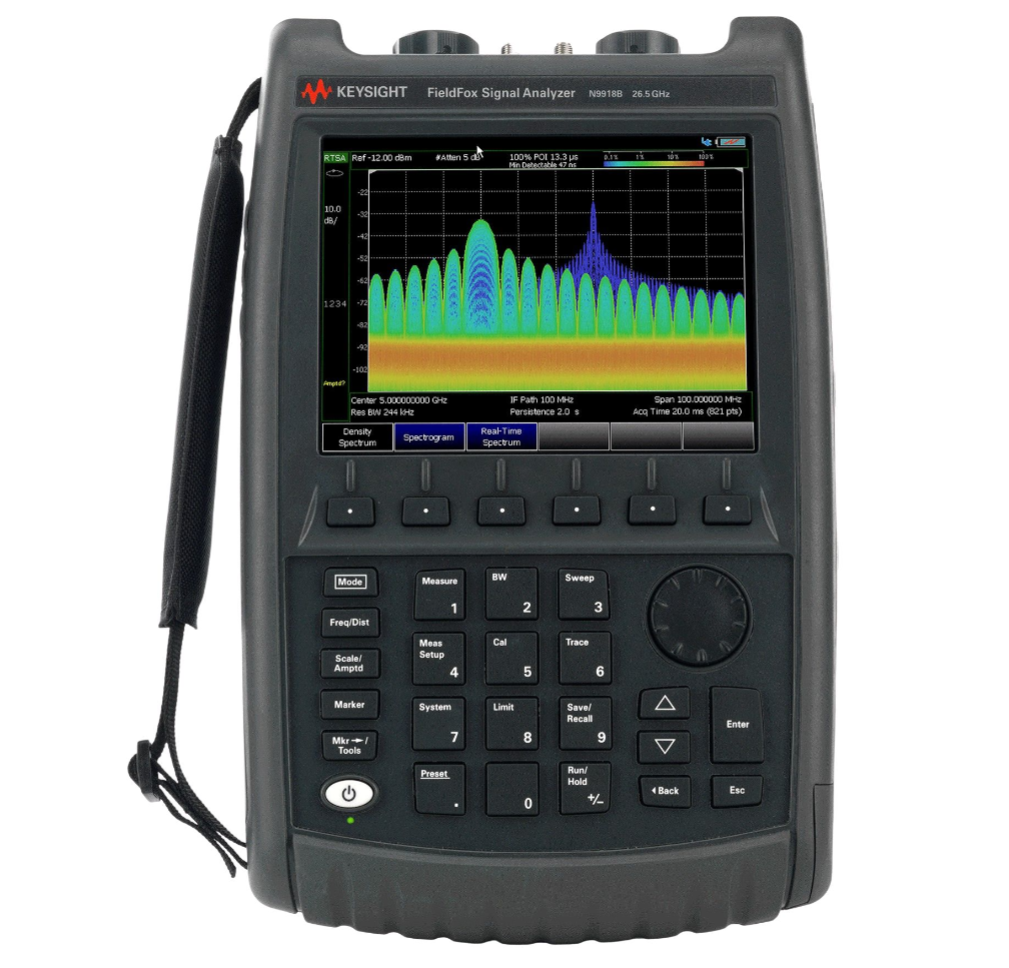 ����|�ǵ¿Ƽ� N9918B �ֳ�ʽ΢�������x/Keysight�s�ԈD