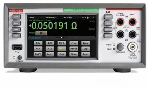 ���r(sh��)��	DM6500	�f(w��n)�ñ�/KEITHLEY�s�ԈD