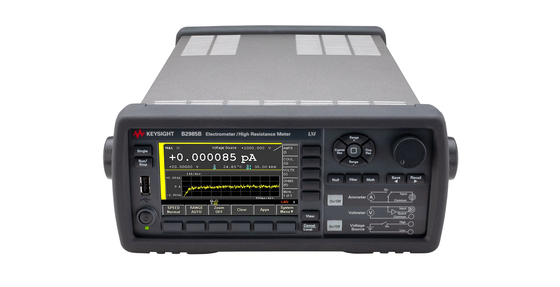 �ǵ¿Ƽ�	B2985B	�o�Ӌ/Keysight�s�ԈD