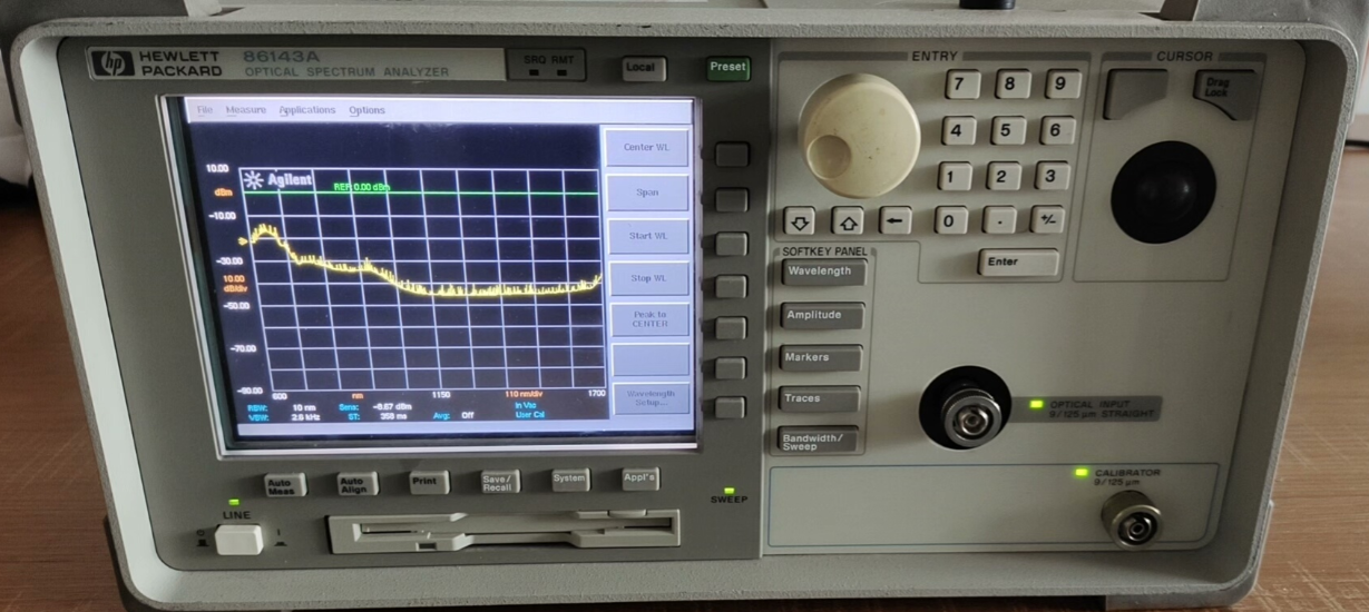 Agilent 86143A ���V�����x/Agilent�s�ԈD