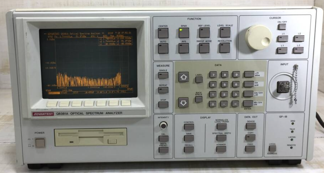 �N��,���U|ADVANTEST Q8381A ���V�����x/ADVANTEST�s�ԈD