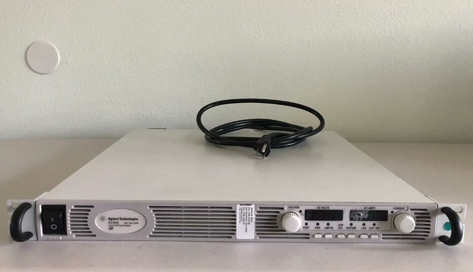 ���݂� N5764A �Դ/Agilent�s�ԈD