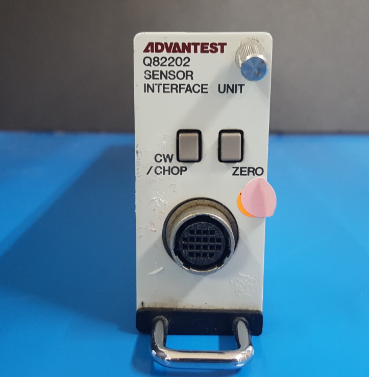 �N�ۡ����U|Advantest Q82202 ��W(xu��)�������ӿ�ģ�K/ADVANTEST�s�ԈD