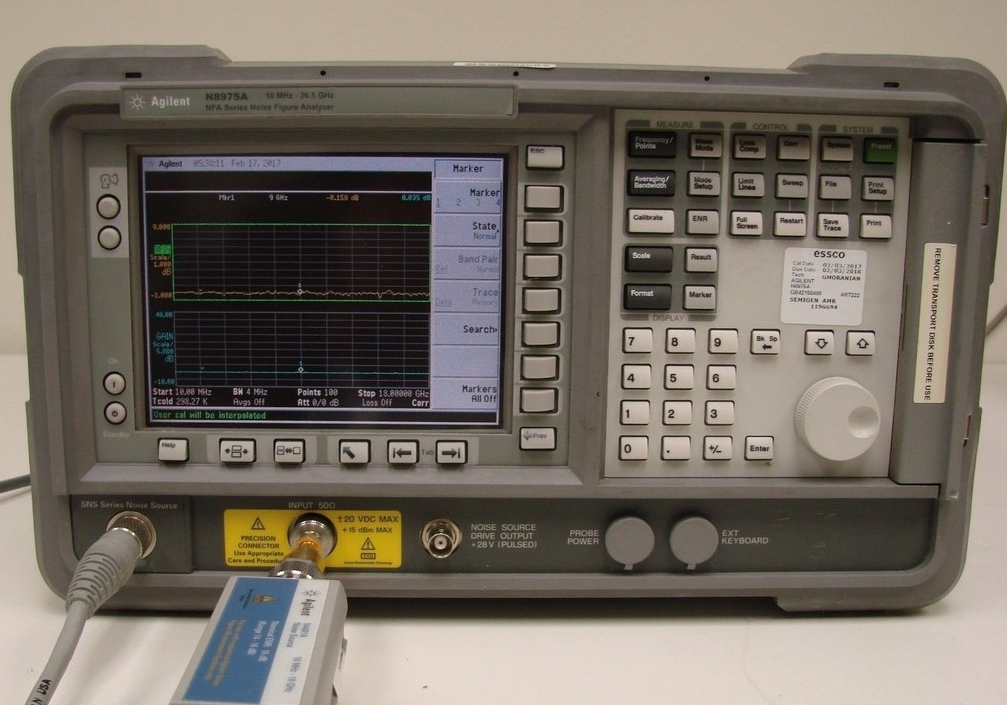 �N�ۡ����U|Agilent N8975A+N4001A ��ϵ��(sh��)�����x+��Դ/Agilent�s�ԈD