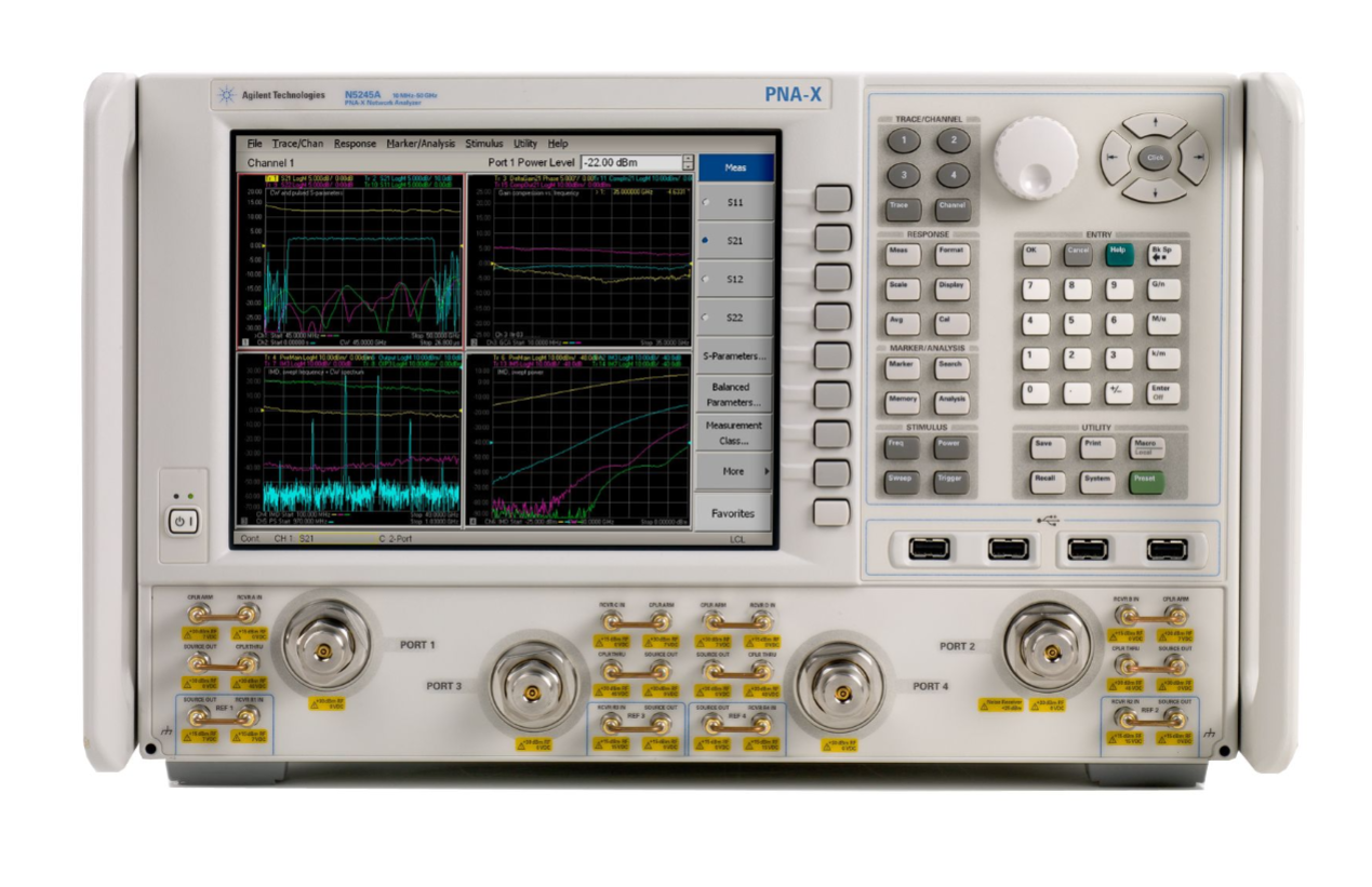 Keysight N5245A PNA-X ΢���W(w��ng)�j(lu��)�����x/Keysight�s�ԈD