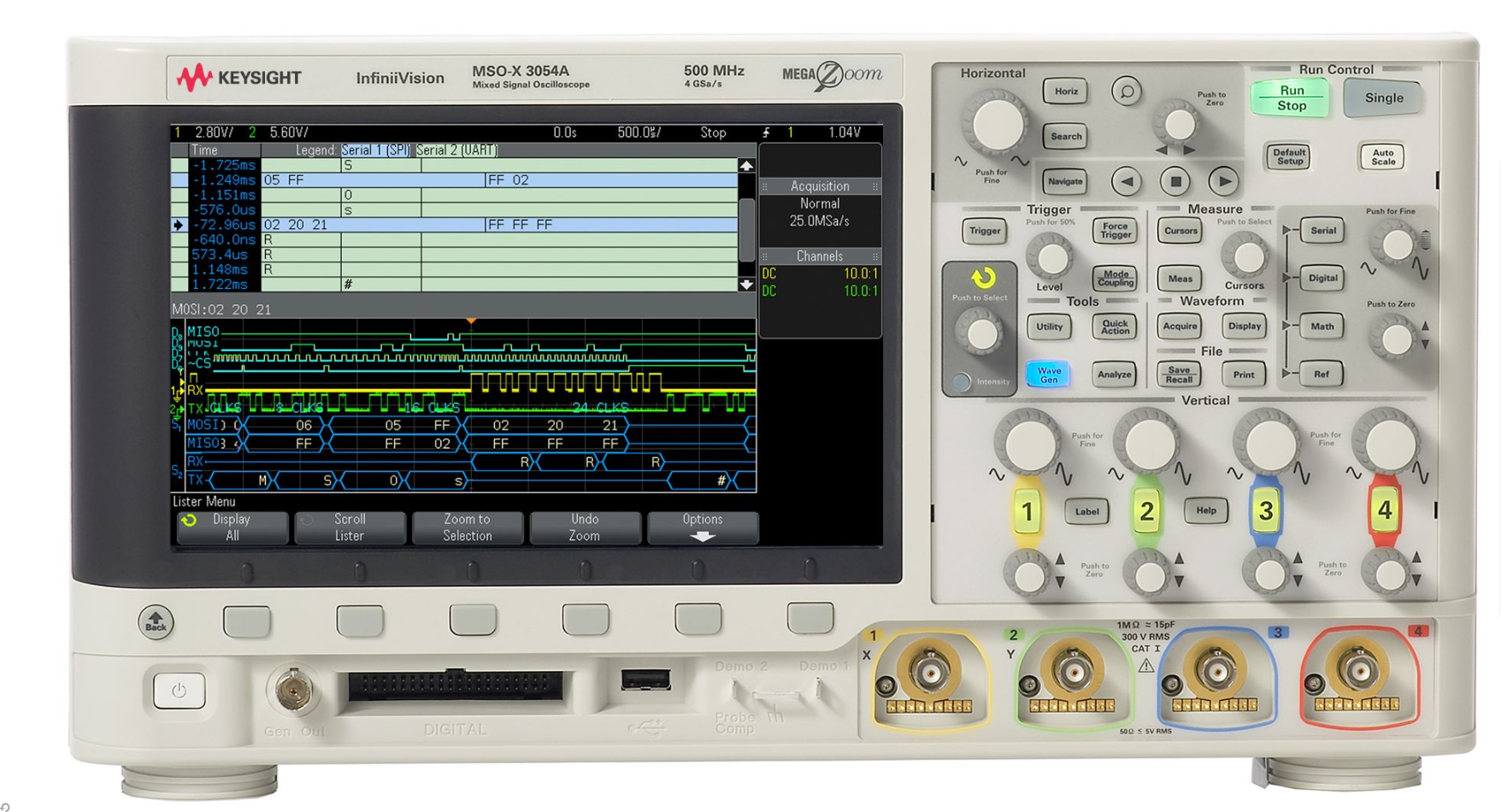 �ǵ¿Ƽ� MSOX3054A �����̖(h��o)ʾ����/Keysight�s�ԈD