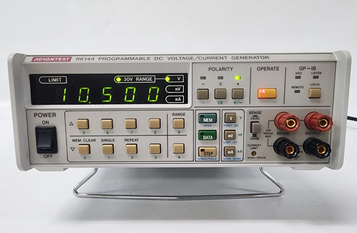 �N�ۡ����U|Advantest R6144 ֱ��늉�/����l(f��)����/У��(zh��n)��/ADVANTEST�s�ԈD