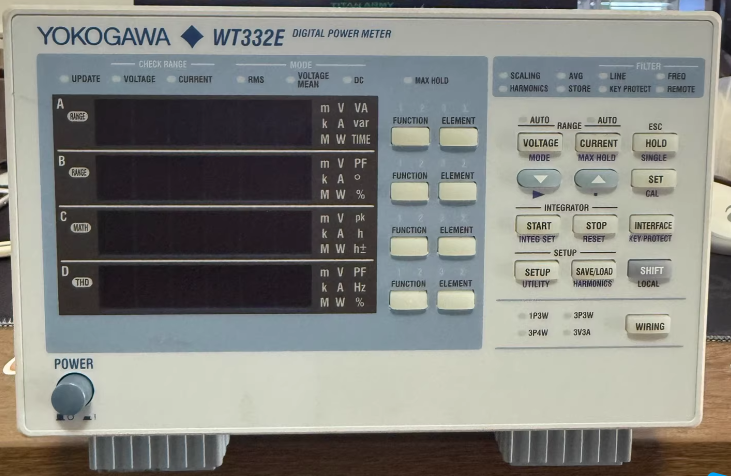 �N��,���U|YOKOGAWA WT332E ��(sh��)�ֹ���Ӌ/YOKOGAWA�s�ԈD