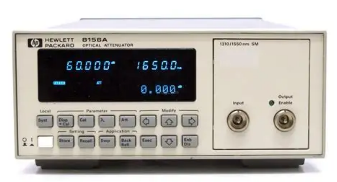 �N�ۡ����U|���݂�8156A��˥�p��/Agilent�s�ԈD