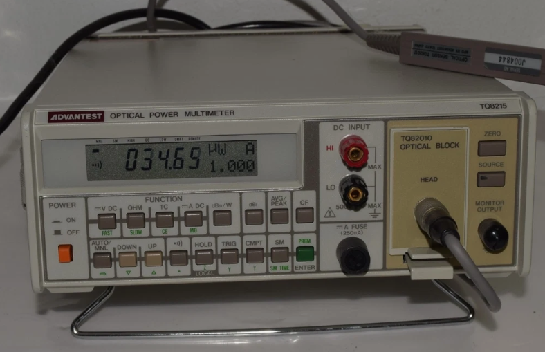 �N��,���U|�۵��f TQ8215 �⹦��Ӌ(j��)/ADVANTEST�s�ԈD