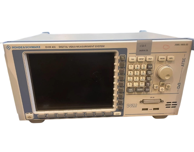 �_���cʩ�ߴ� DVM400 ��(sh��)��ҕ�l�y(c��)��ϵ�y(t��ng)/R&S�s�ԈD