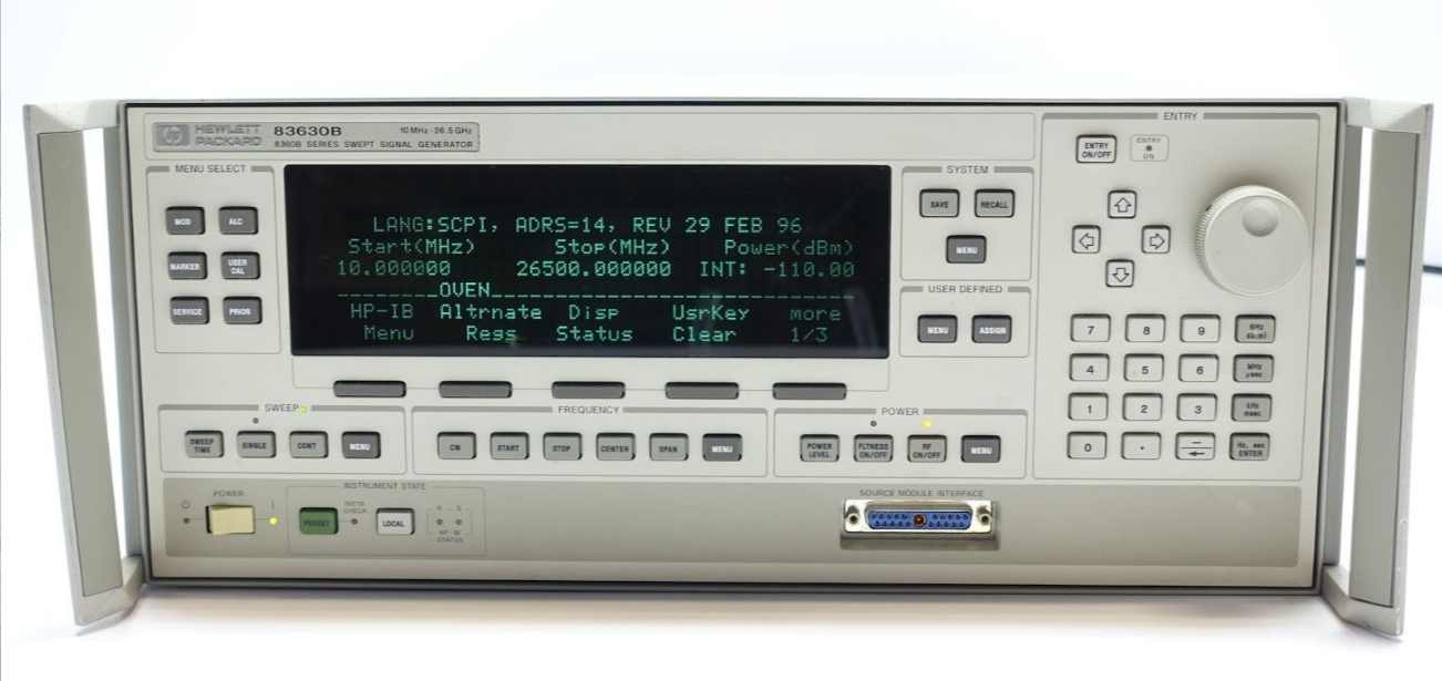 �N�ۡ����U|HP 83630B �ϳɒ��l��̖(h��o)�l(f��)����/HP�s�ԈD