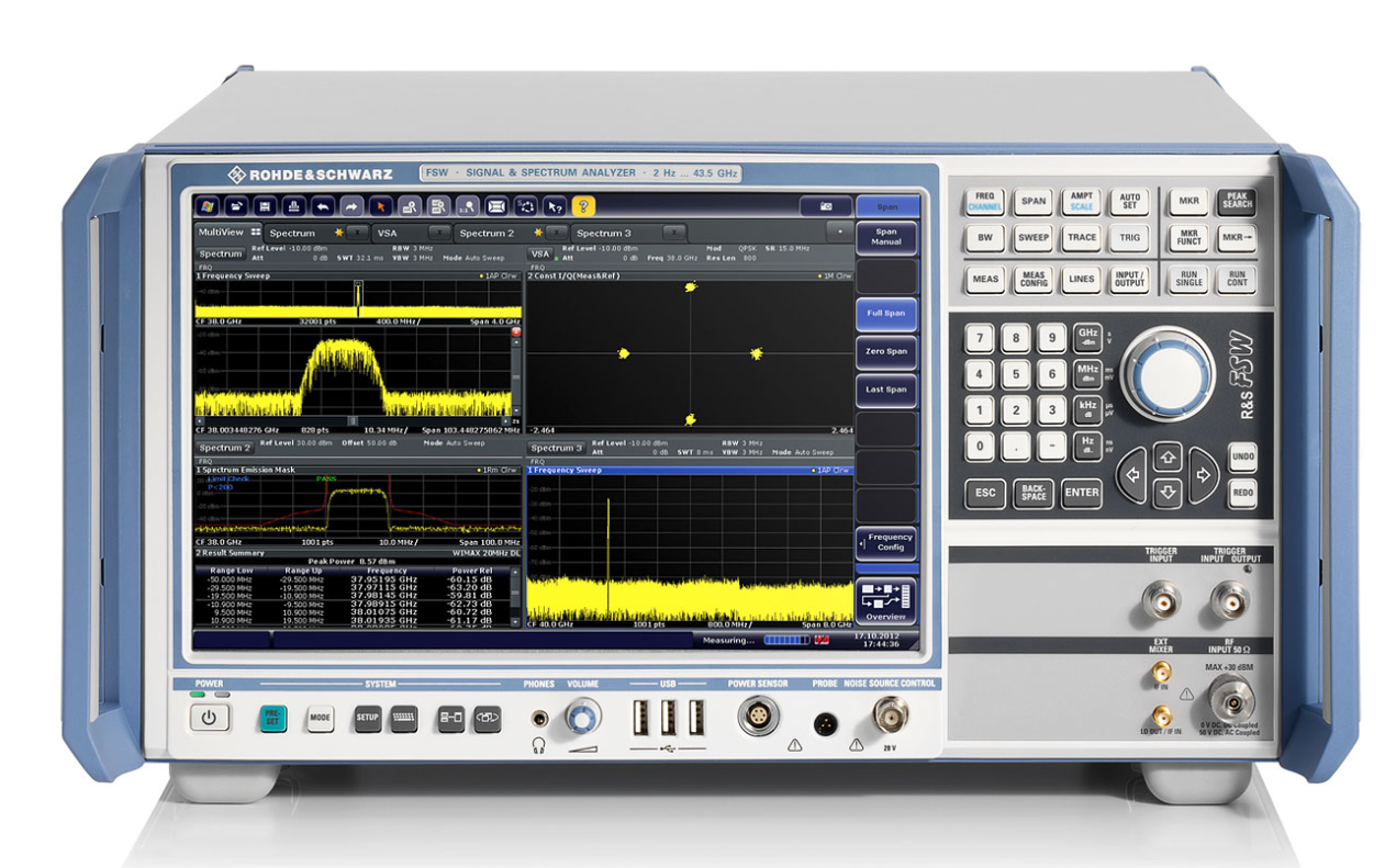 �N��|�_���cʩ�ߴ�R&S FSW8 �l�V�c��̖�����x/R&S�s�ԈD