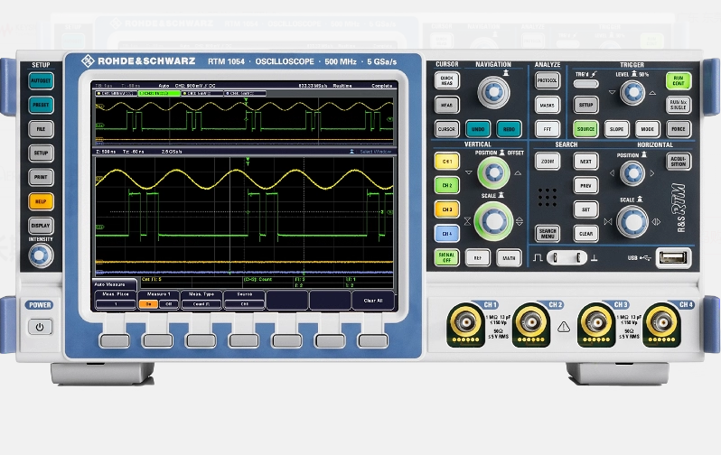 �N��|ROHDE&SCHWARZ RTM1054 ʾ����/R&S�s�ԈD